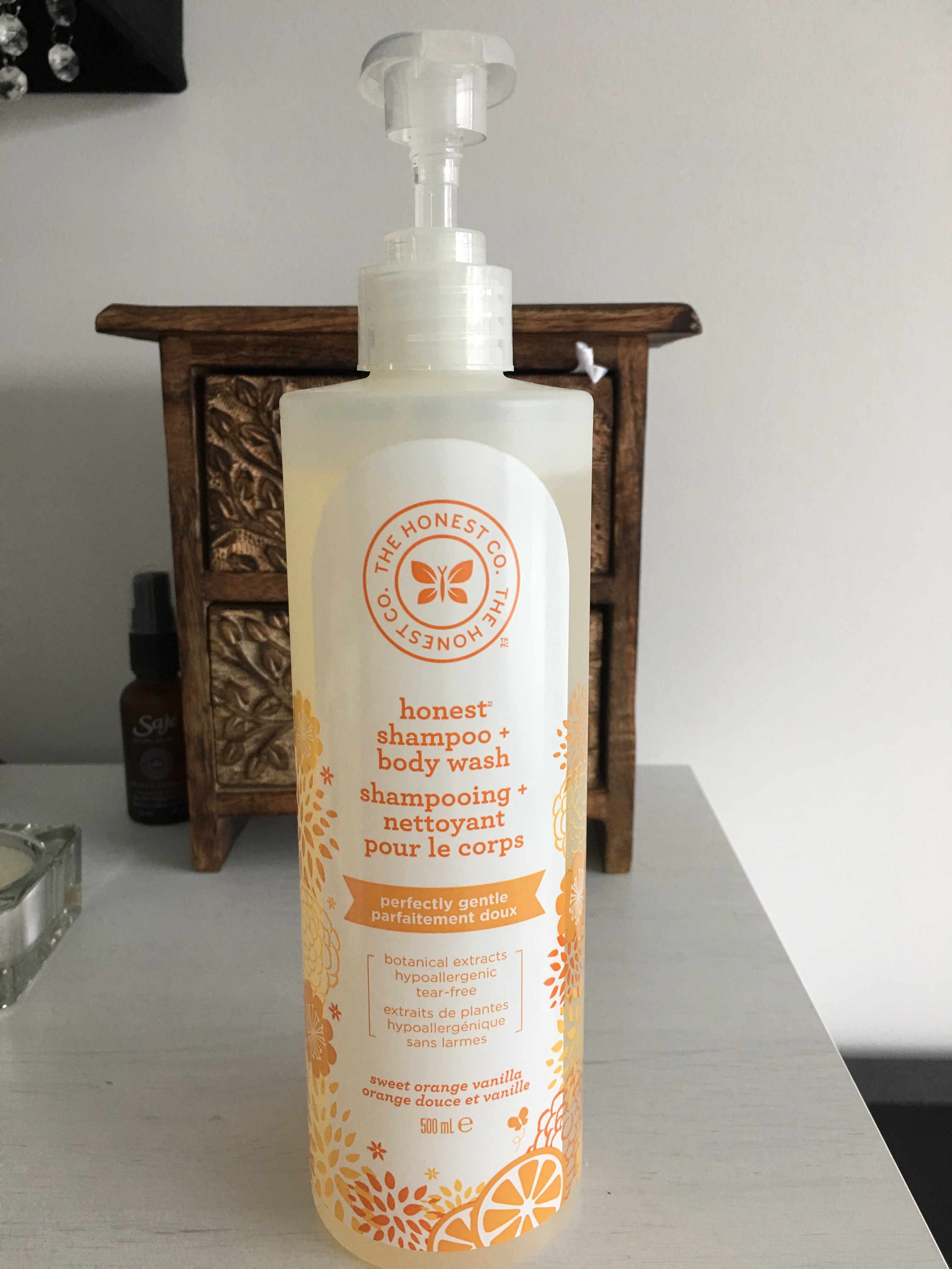 The Honest Company Shampoo and Body Wash Gentle Skin reviews in Bath