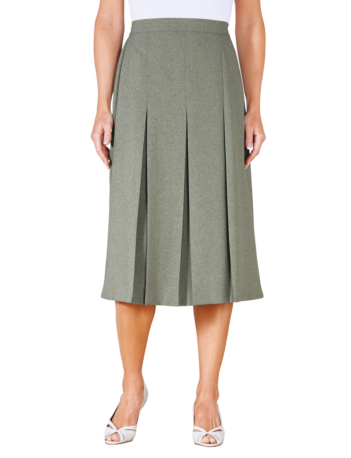 Inverted Pleat Skirt 25 Inches eBay