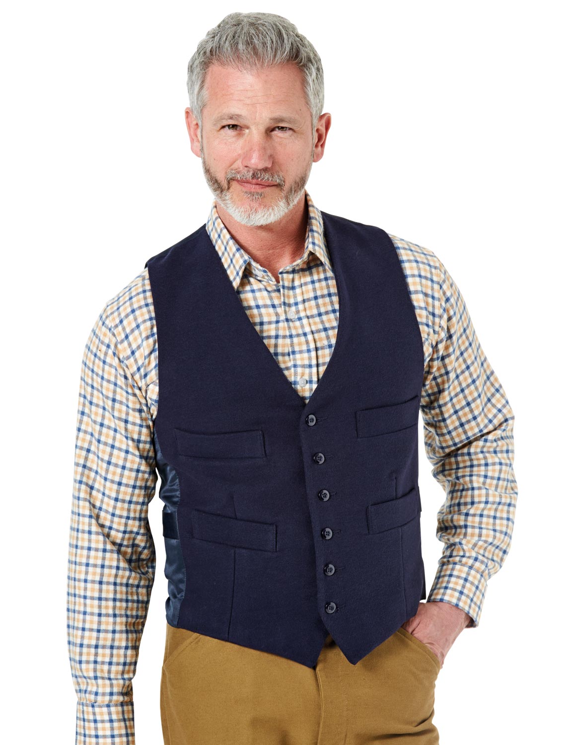Mens Chums Cotton Moleskin Waistcoat eBay