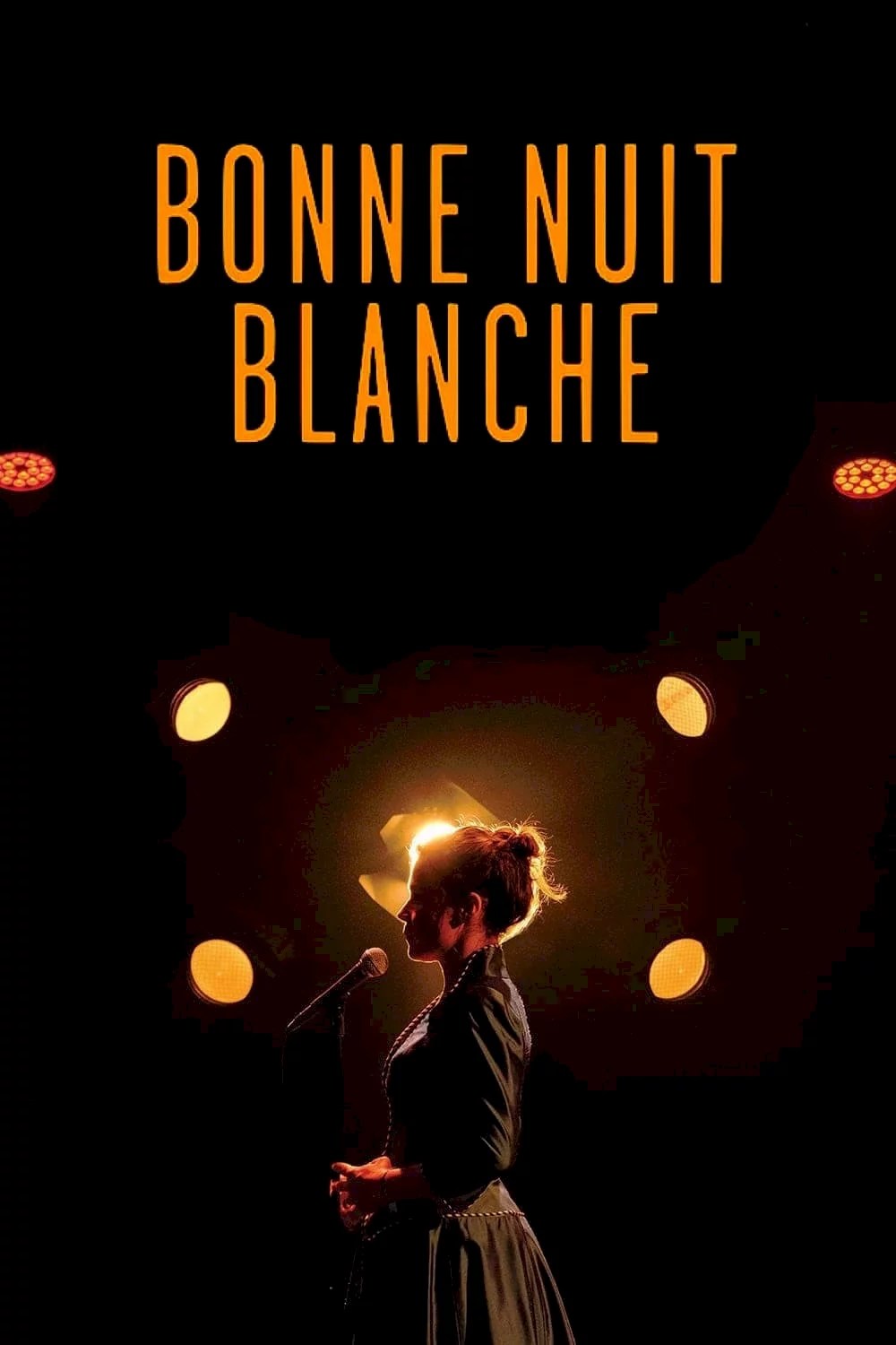Blanche Gardin Bonne nuit Blanche 2019