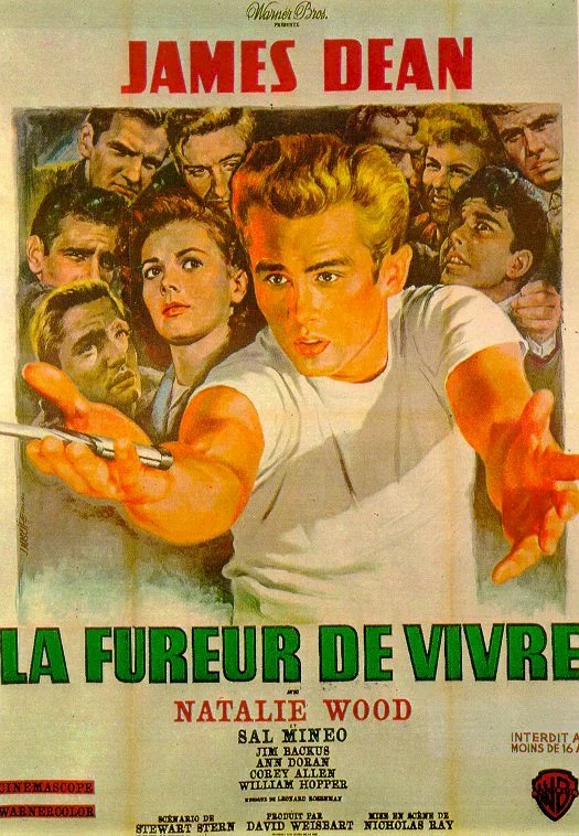 La fureur de vivre 1956