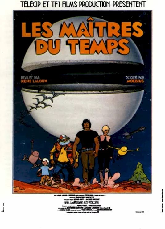 Les maîtres du Temps 1982