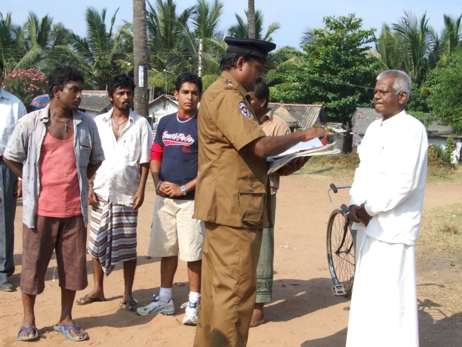 Sri Lanka National Handball Team 2009