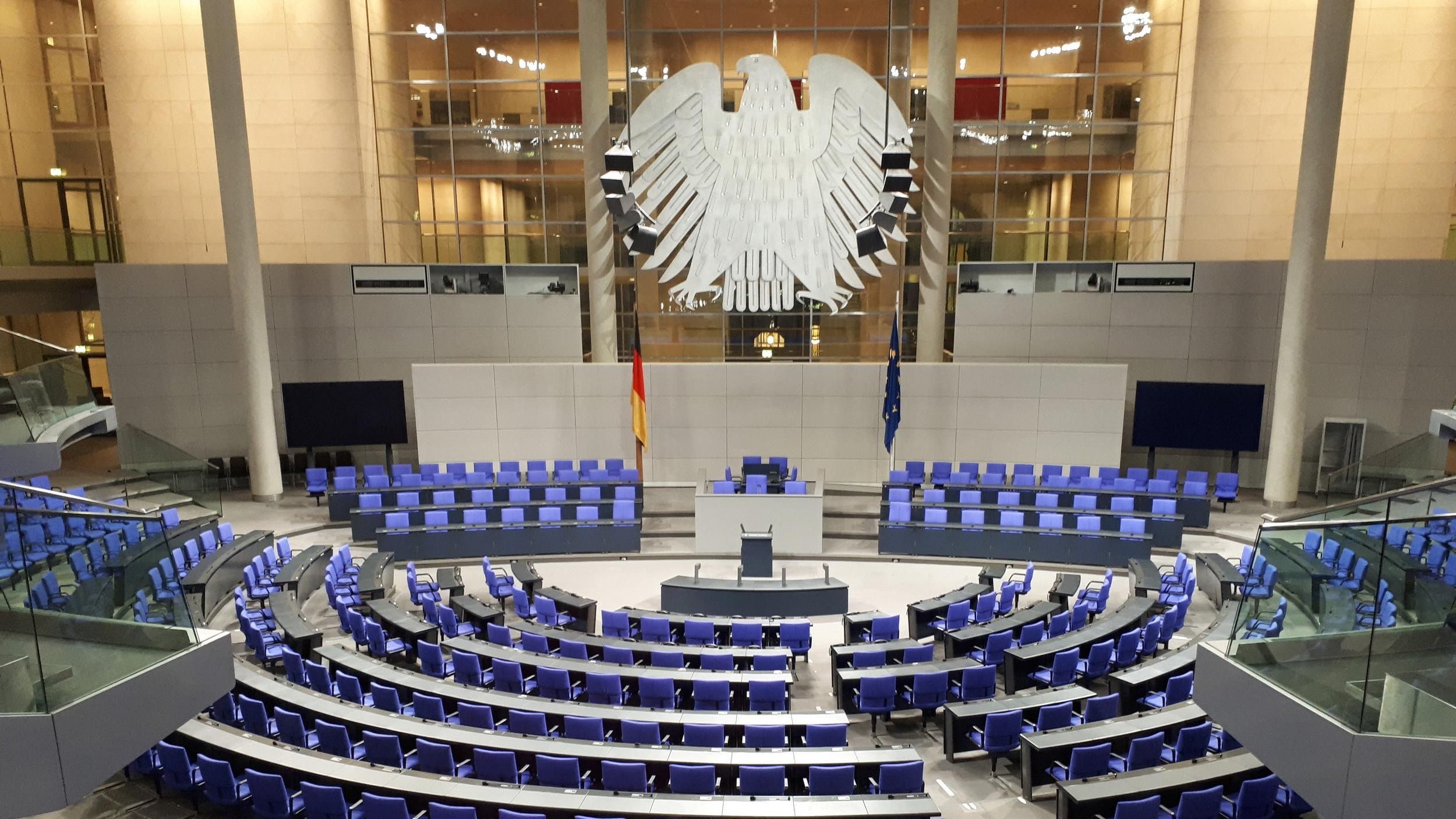 Internet-Ausfall im Bundestag wohl kein Cyberangriff