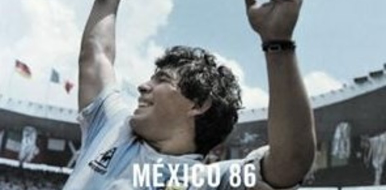 El libro de Maradona que cuenta las intimidades de México '86