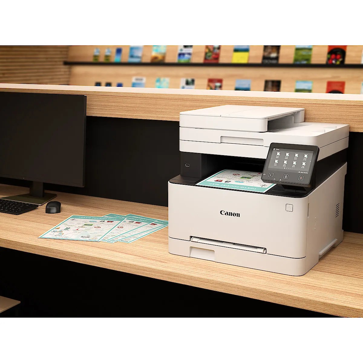 Canon iSensys MF643CDW, färglaserskrivare Clas Ohlson