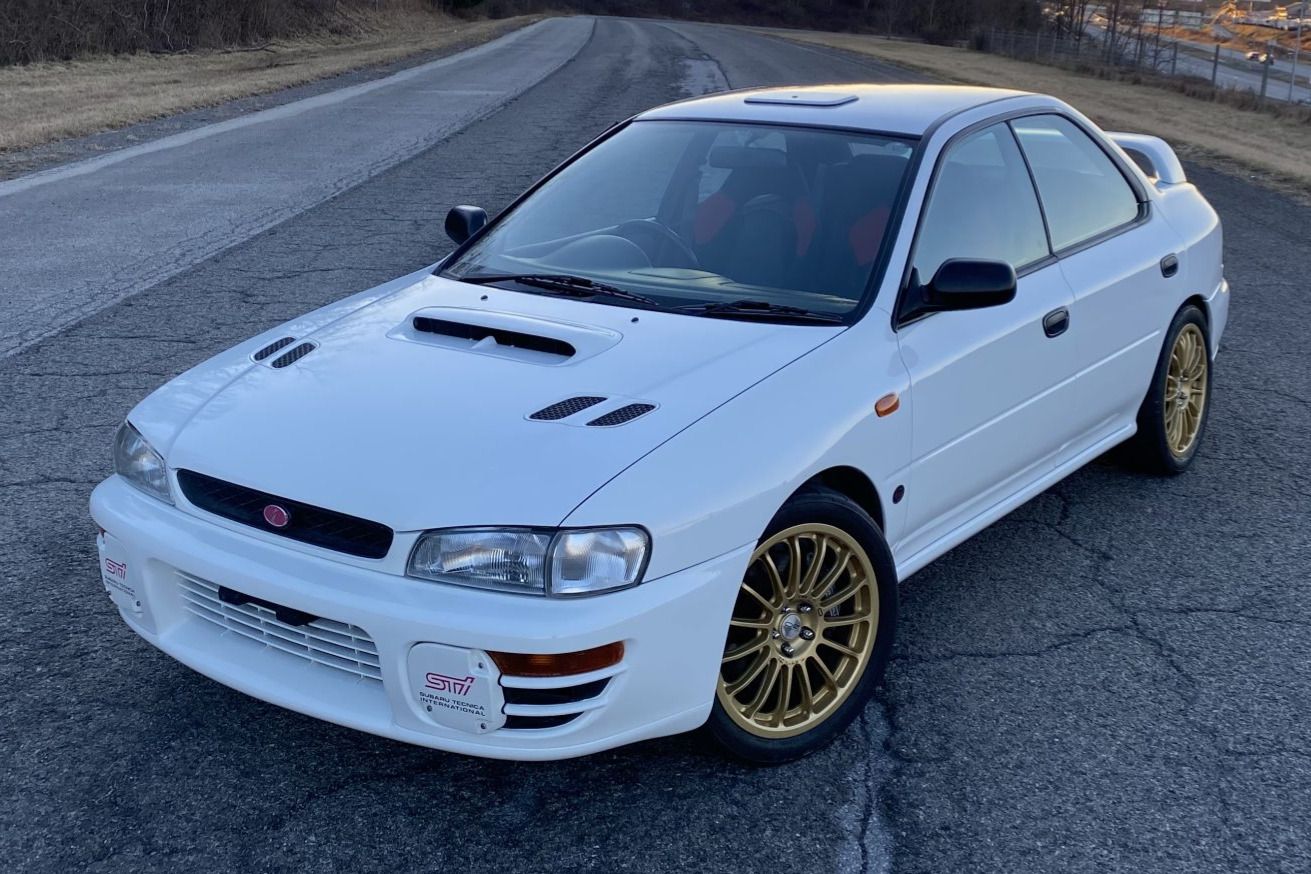 1997 Subaru Impreza WRX STi - 1st Gen Market - CLASSIC.COM