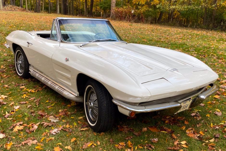 1964 Chevrolet Corvette 4Speed VIN 40867S103370