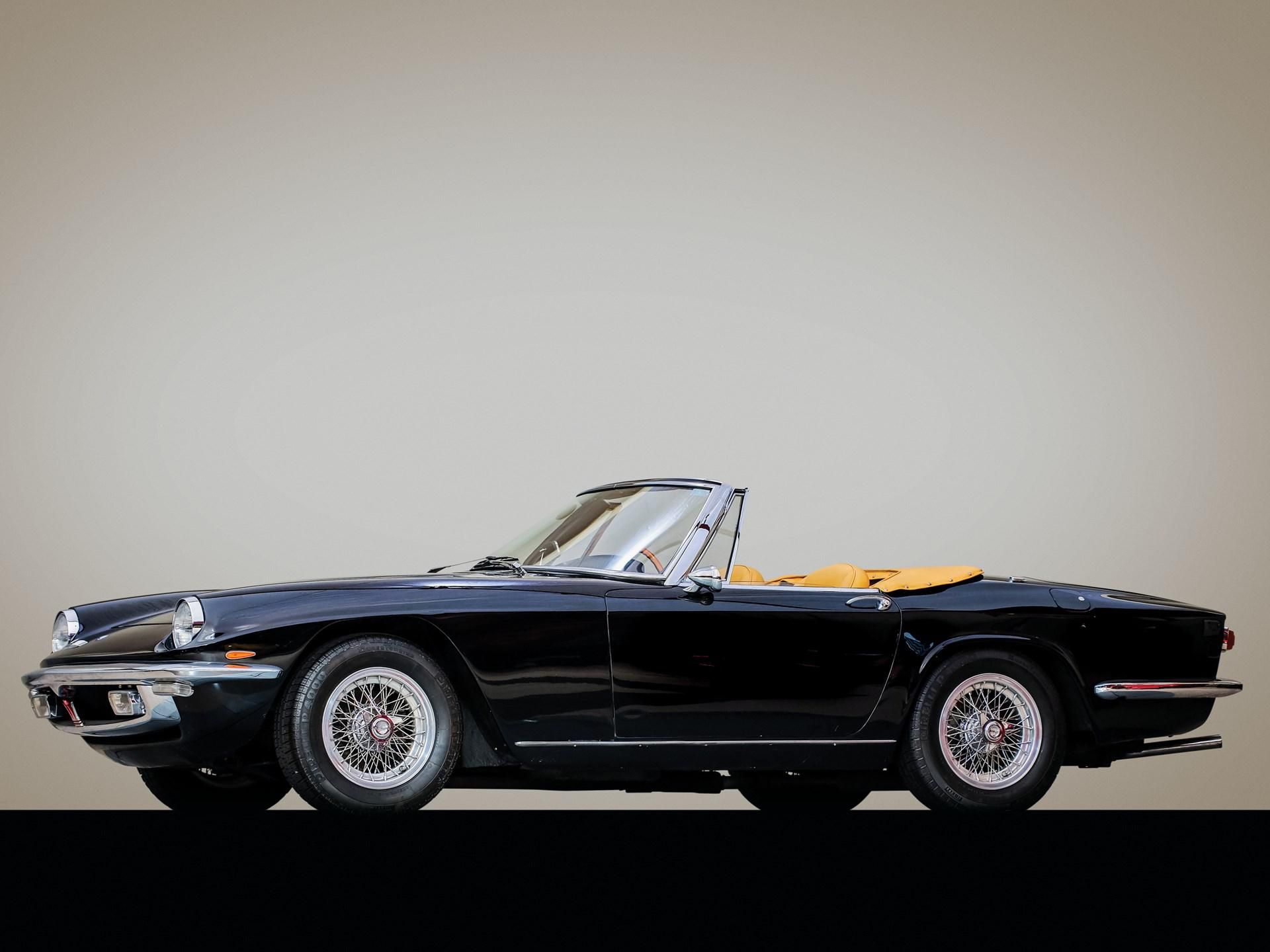 Maserati Mistral Spyder Market - Classic.com