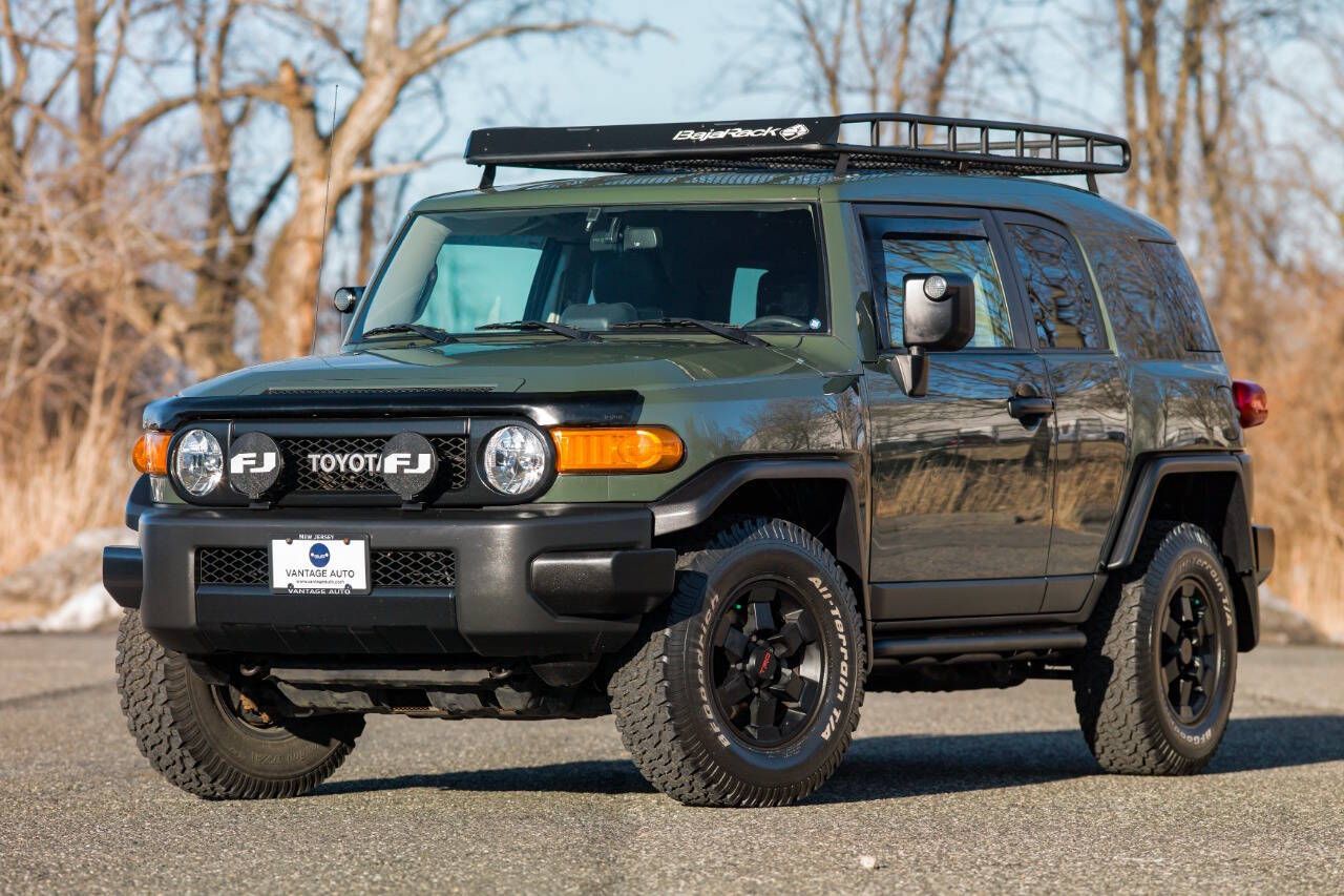 Toyota FJ Cruiser Trail Teams Special Edition Market - CLASSIC.COM