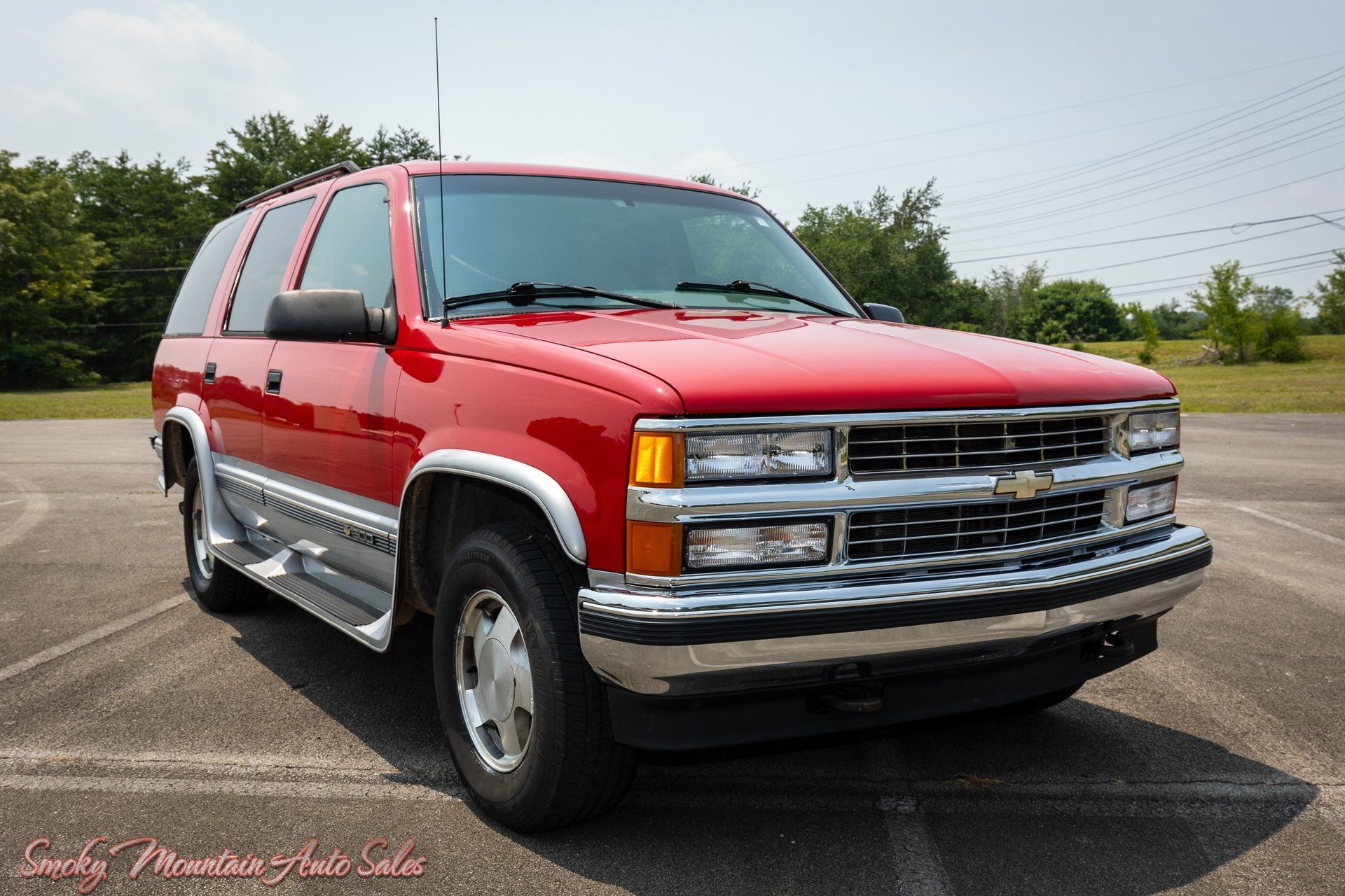 1995 Chevrolet Tahoe LS 2-Door 4×4 VIN: 1GNEK18K3SJ327380 - CLASSIC.COM