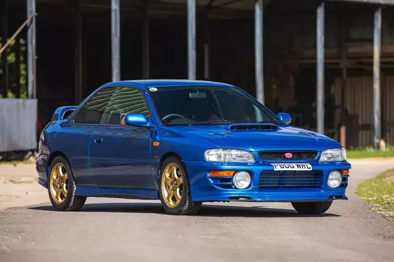 1997 Subaru Impreza WRX STi - 1st Gen Market - CLASSIC.COM