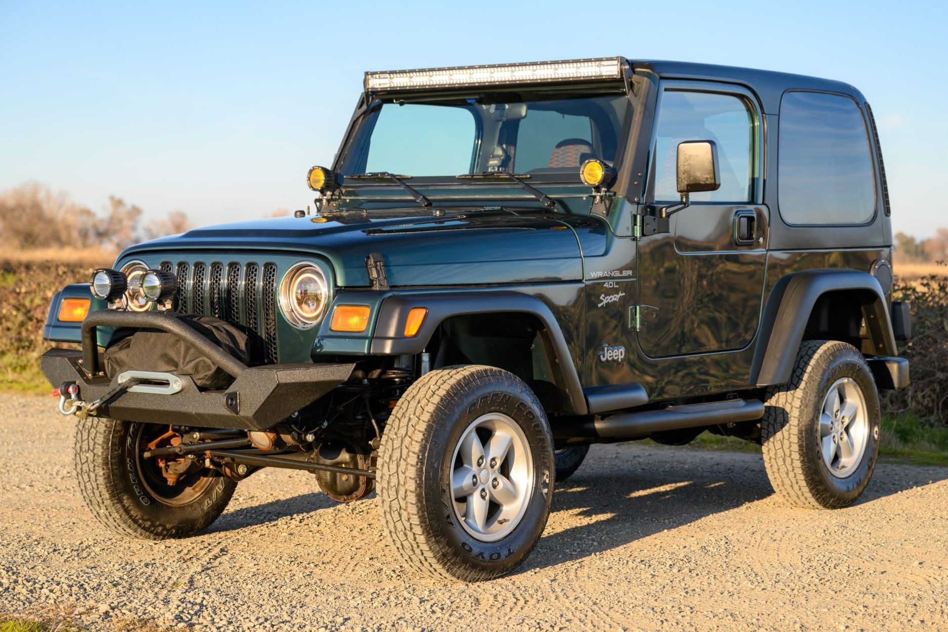 2000 Jeep Wrangler - TJ Market - CLASSIC.COM