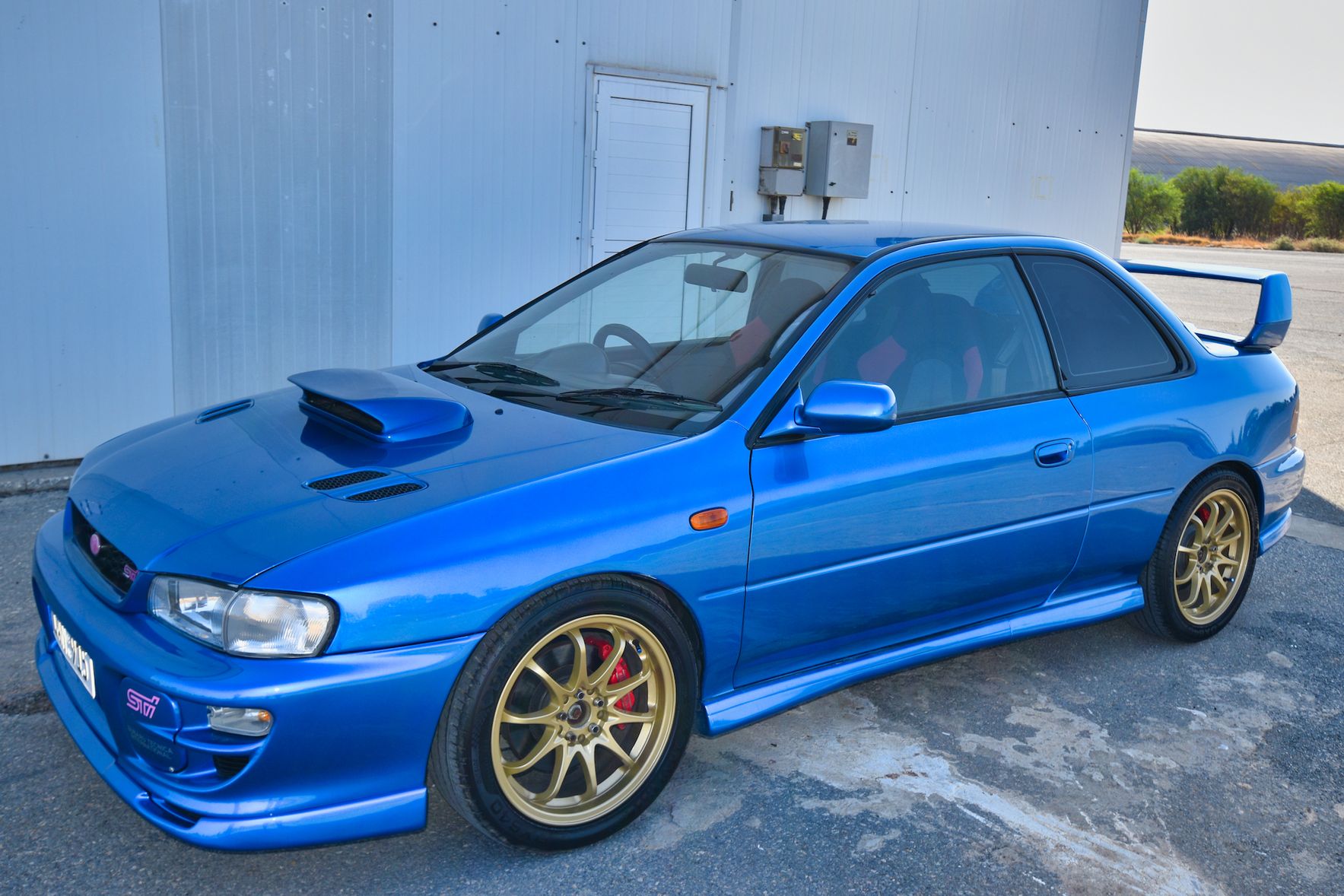 1998 Subaru Impreza WRX STi - 1st Gen Market - CLASSIC.COM