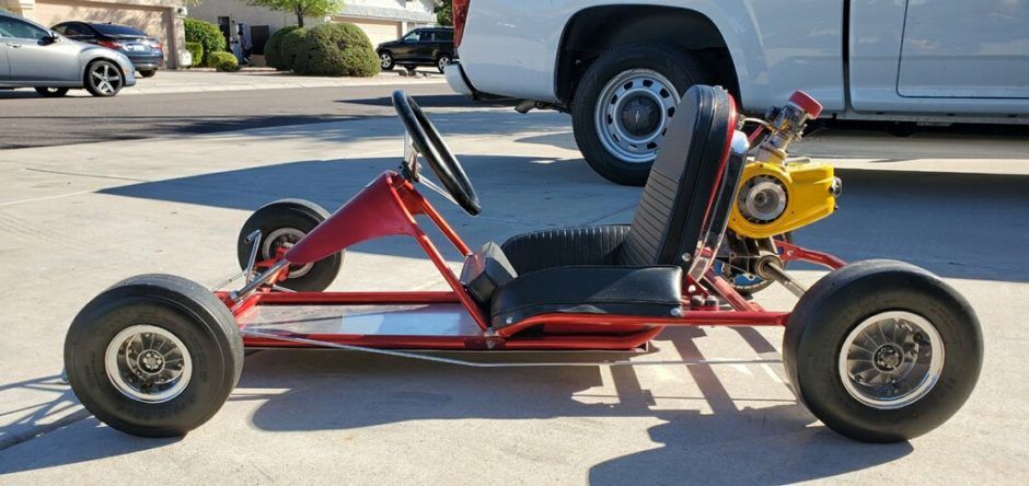 1965 Rupp Grand Prix GoKart VIN 00121222