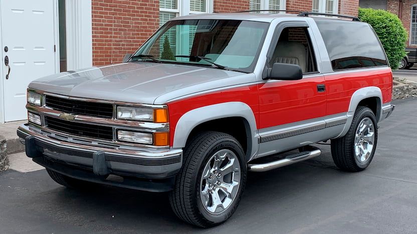 1994 Chevrolet Blazer 4X4 VIN: 1GNEK18K0RJ346429 - CLASSIC.COM