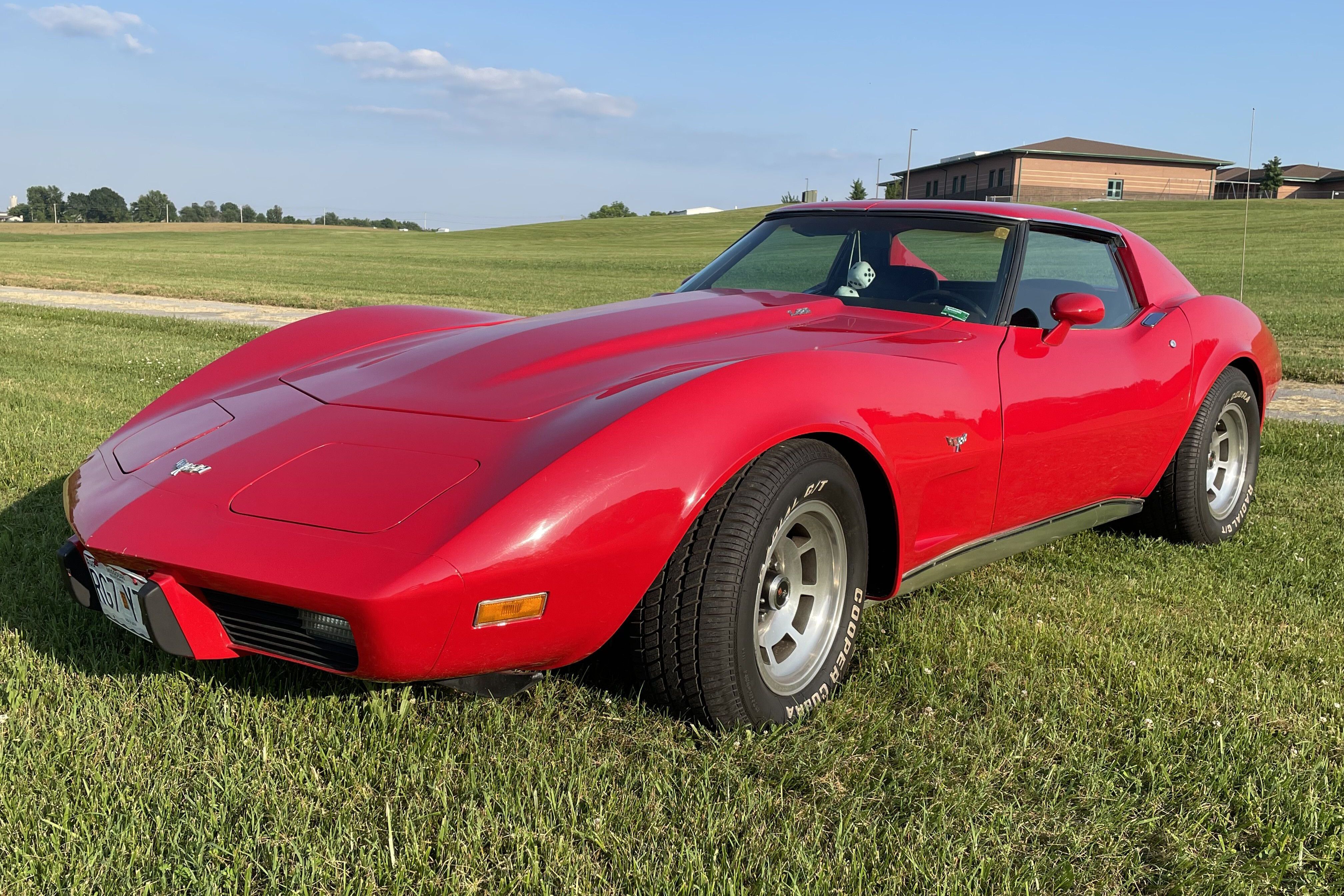 1977 Chevrolet Corvette VIN 1Z37X7S433134