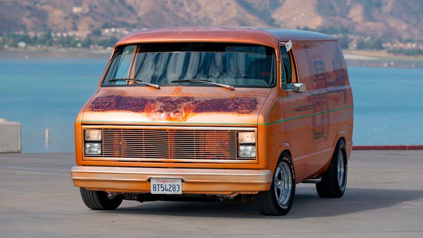 1972 Dodge Ram Van Market