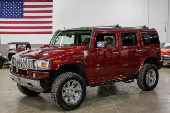 2003 Hummer H2 VIN: 5GRGN23U43H133584 - CLASSIC.COM
