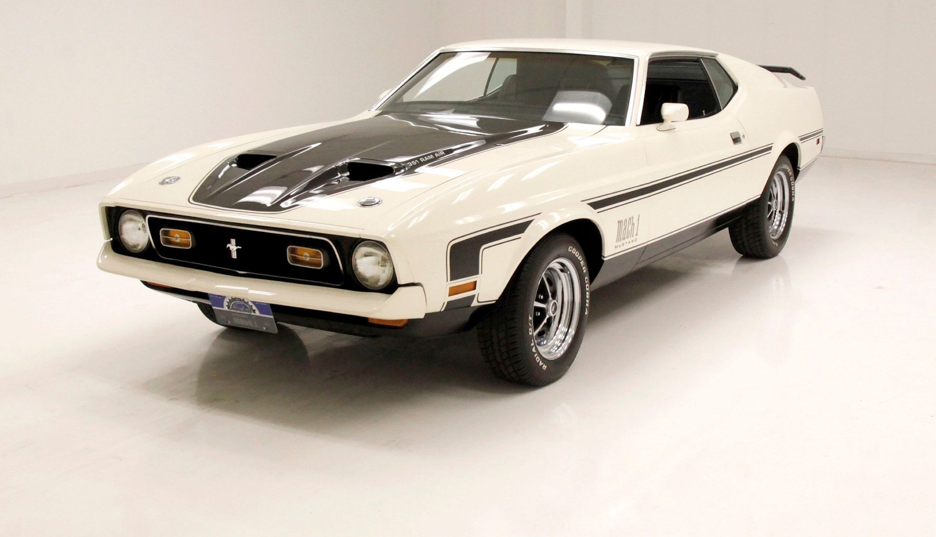 1972 Ford Mustang Mach 1 - 1St Gen Market - Classic.com