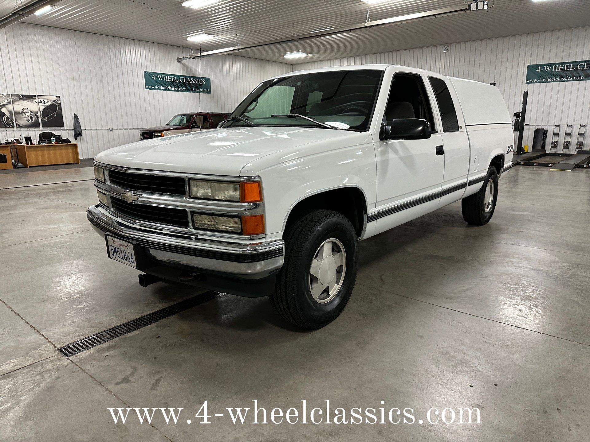 1997 Chevrolet Silverado 1500 Z71 for sale at 4-Wheel Classics