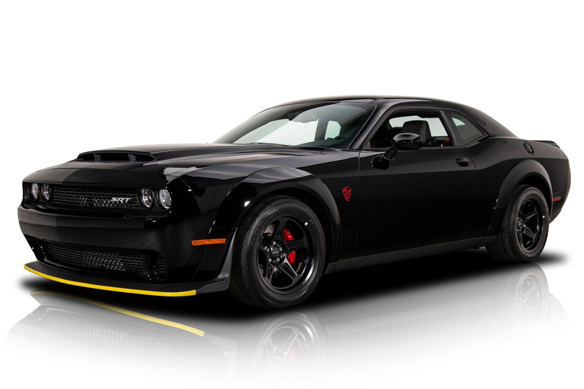 2018 Dodge Challenger SRT Demon VIN: 2C3CDZH95JH102176 - CLASSIC.COM