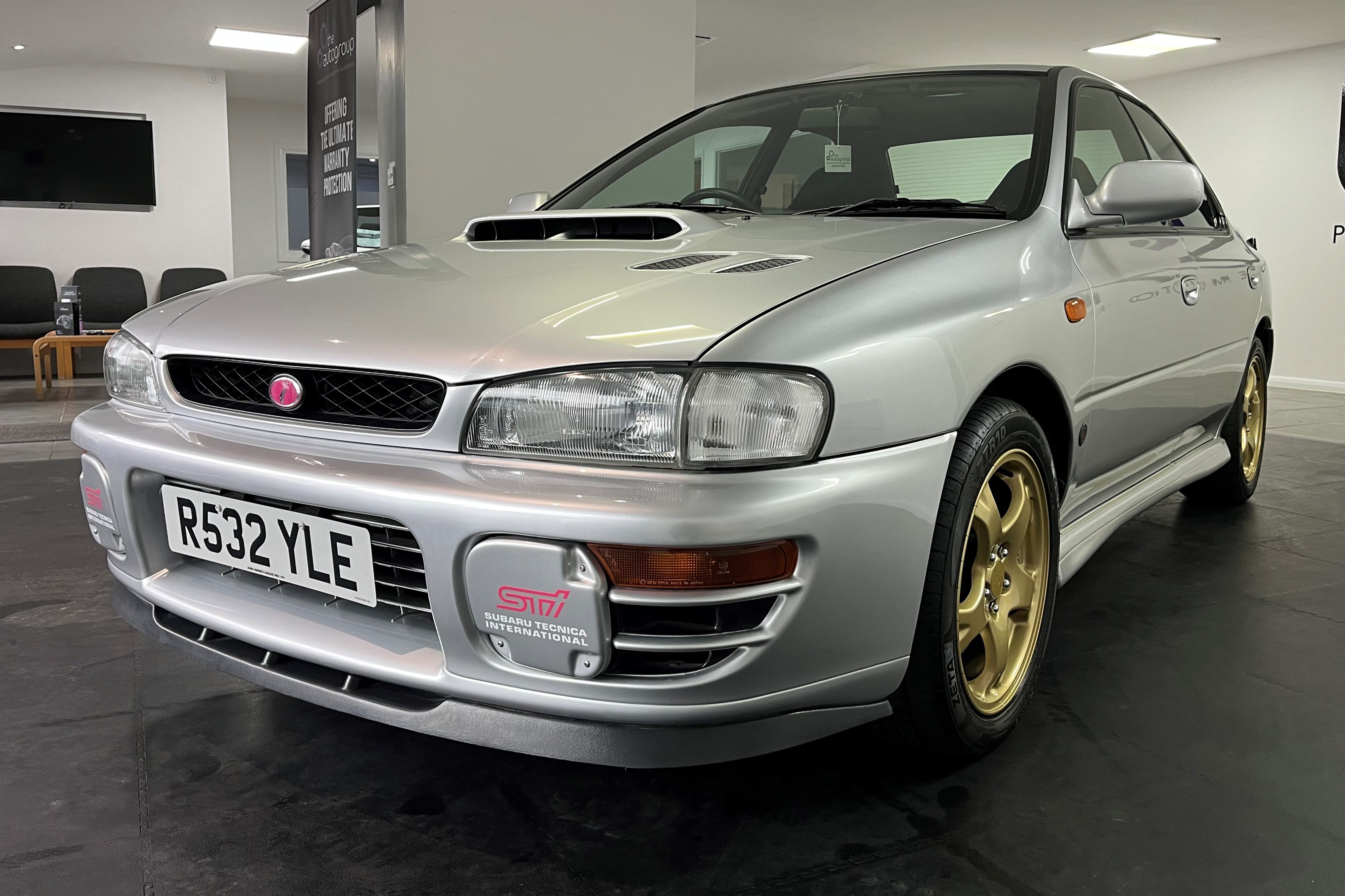 1998 Subaru Impreza WRX STi - 1st Gen Market - CLASSIC.COM