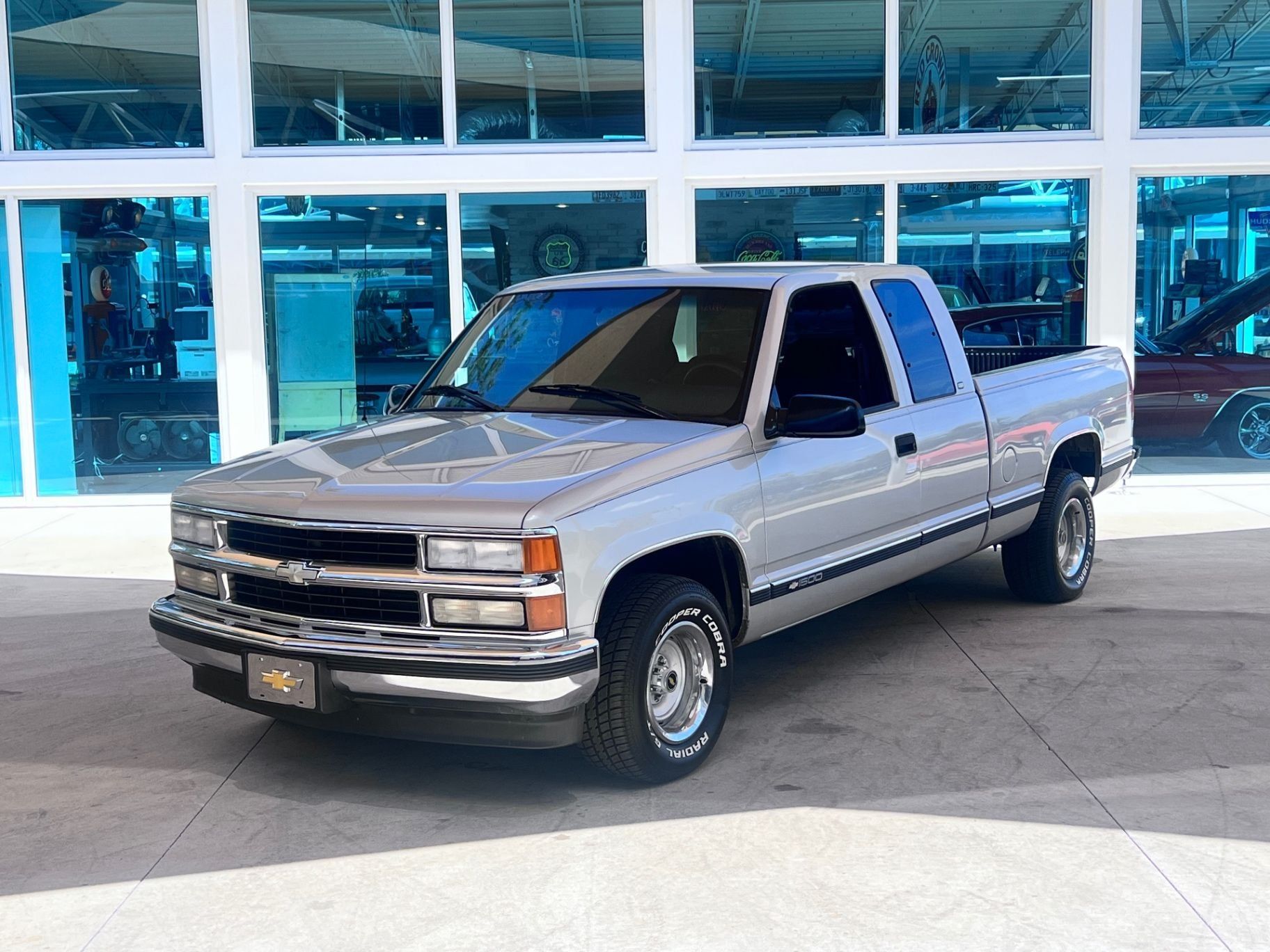 1997 Chevrolet Silverado 1500 Stepside VIN: 1GCEC14R5VZ175228 - CLASSIC.COM