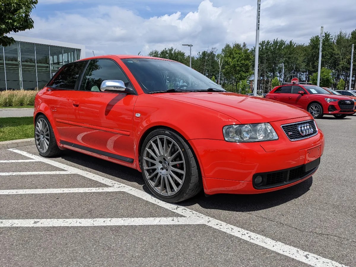 Audi S3 - 1st Gen Market - CLASSIC.COM
