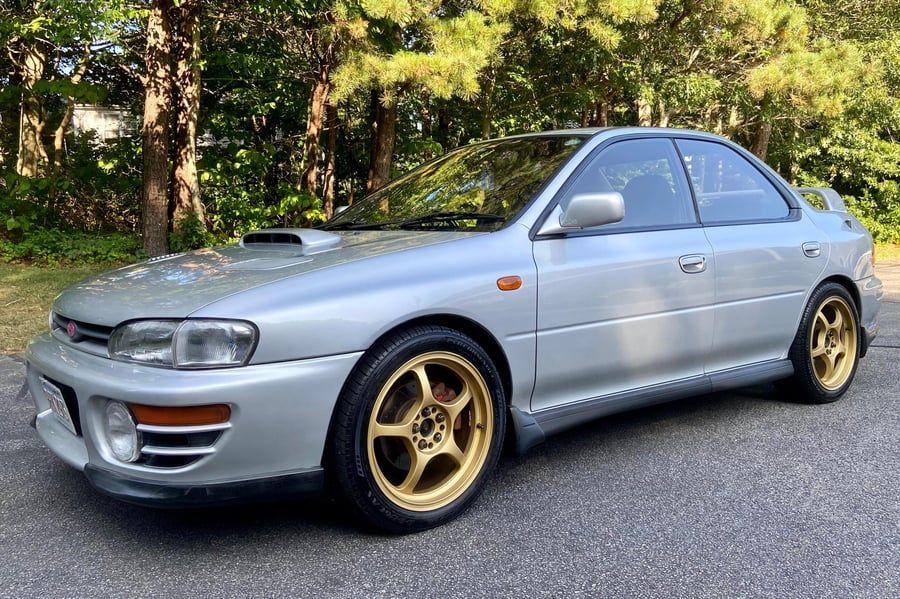 1995 Subaru Impreza - 1st Gen Market - CLASSIC.COM