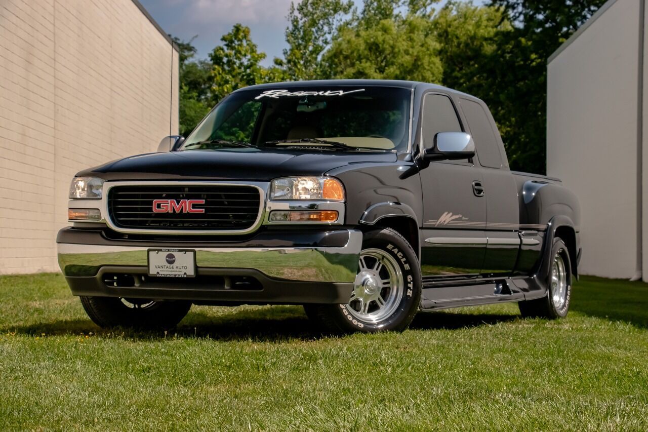 1999 GMC Sierra 1500 SLT 3DR Extended Cab Stepside SB for sale at