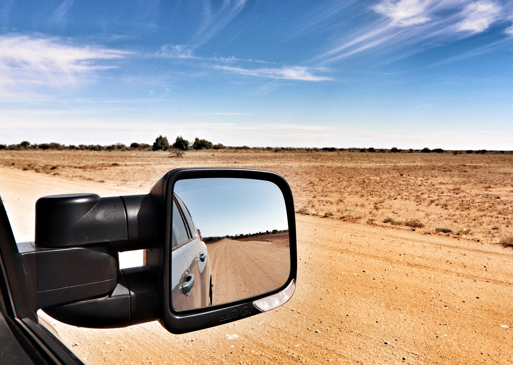 Clearview COMPACT Towing Mirrors, Ford Ranger, 20192023