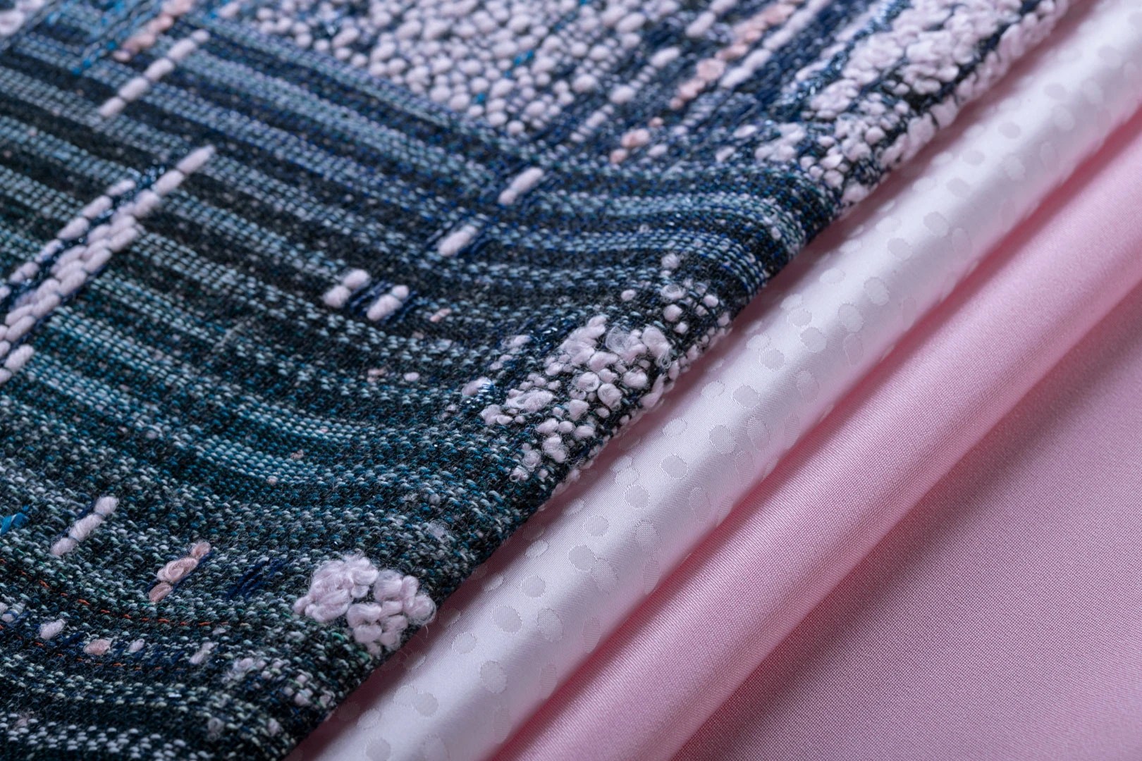 Tessuti color lavanda per abbigliamento e moda new tess