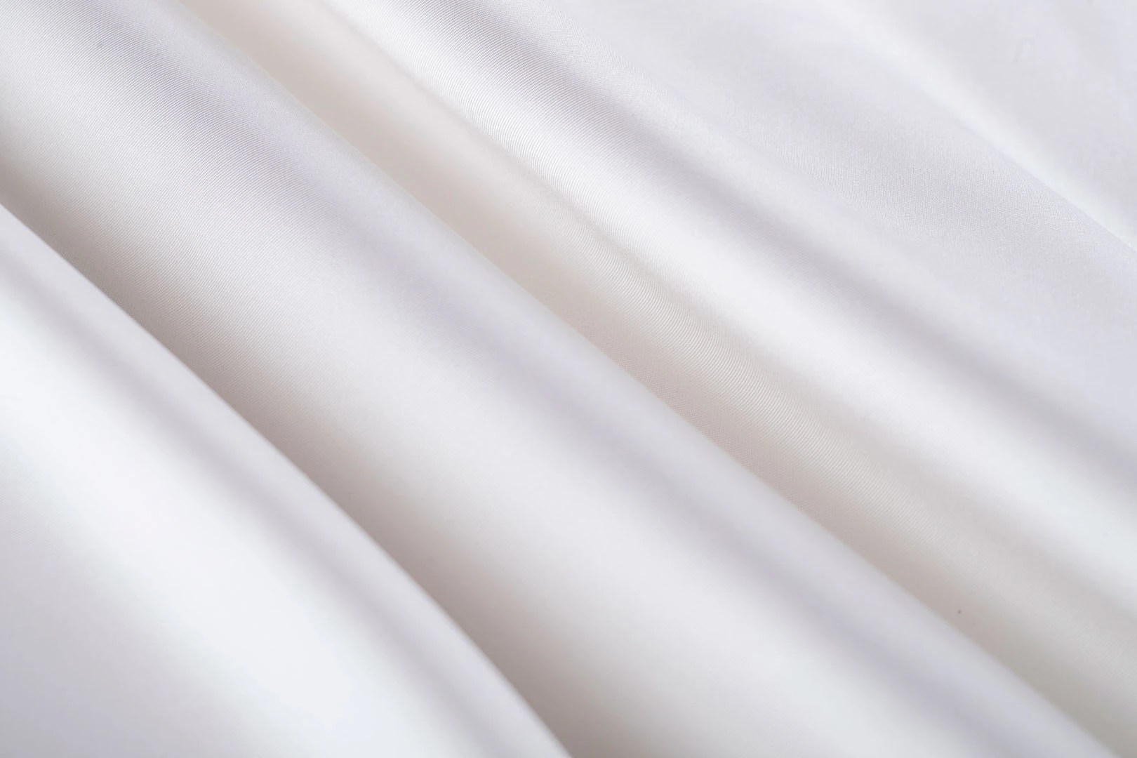 Luxurious white mikado silk fabric for wedding dresses new tess