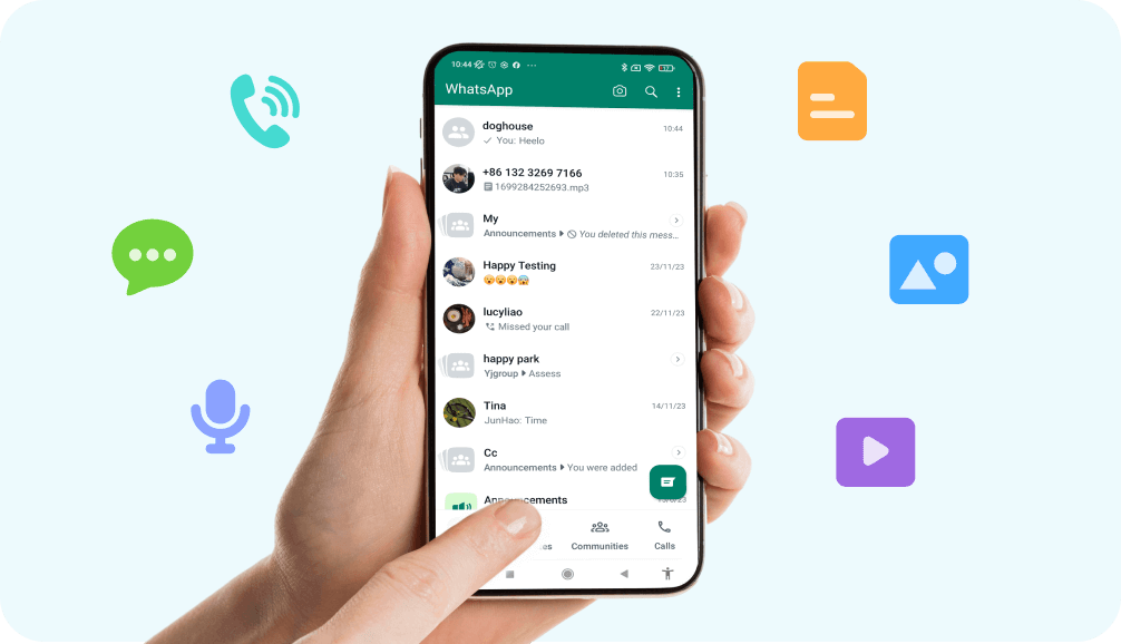 WhatsApp Tracker App Monitor and Control Others Messages