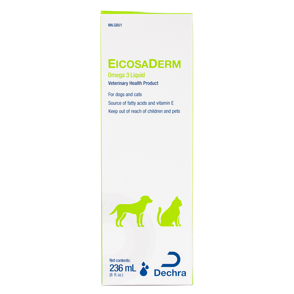 North West Veterinary Dermatology Services. EICOSADERM OMEGA 3 PUMP 236ml