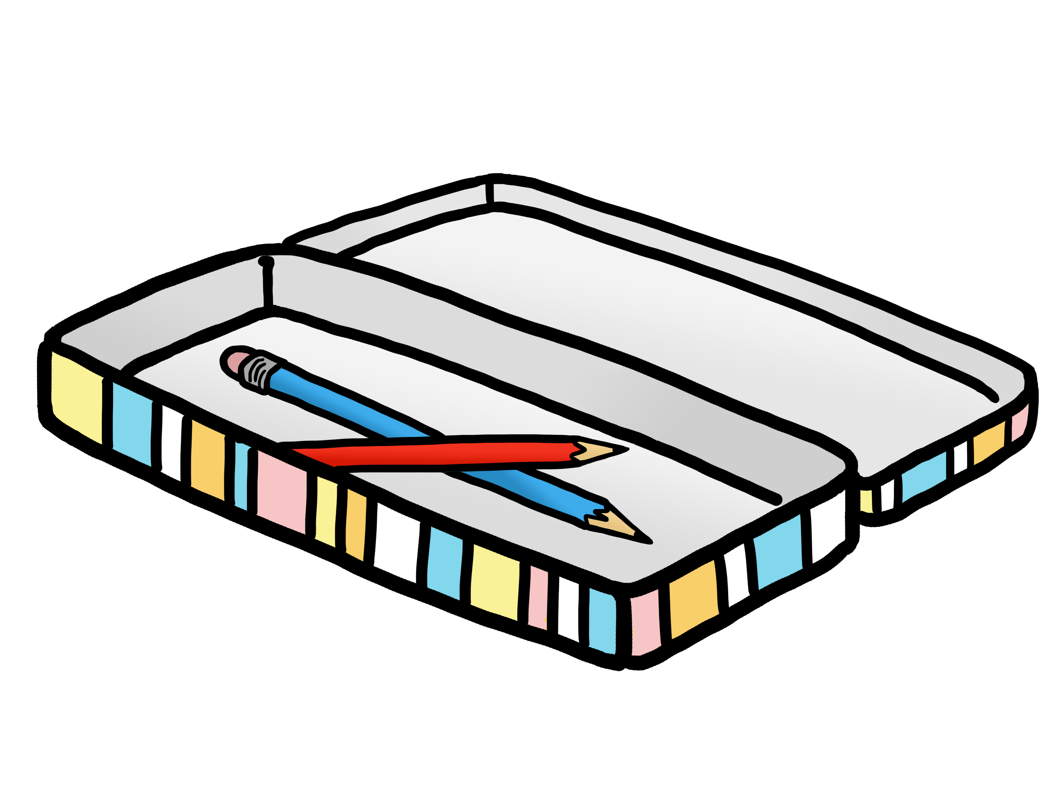 Pencil Box Clipart Clipart Panda Free Clipart Images