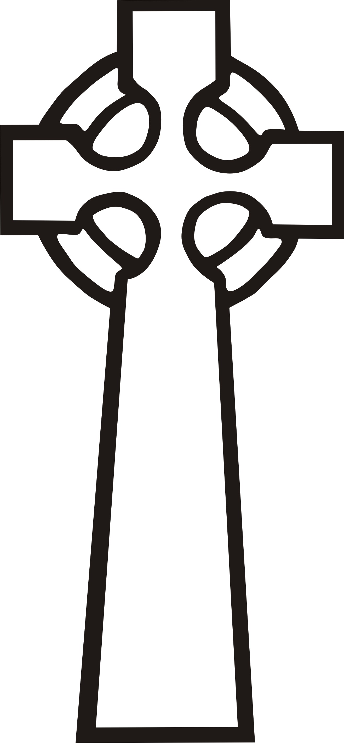 Scottish Celtic Cross Clipart Free Download