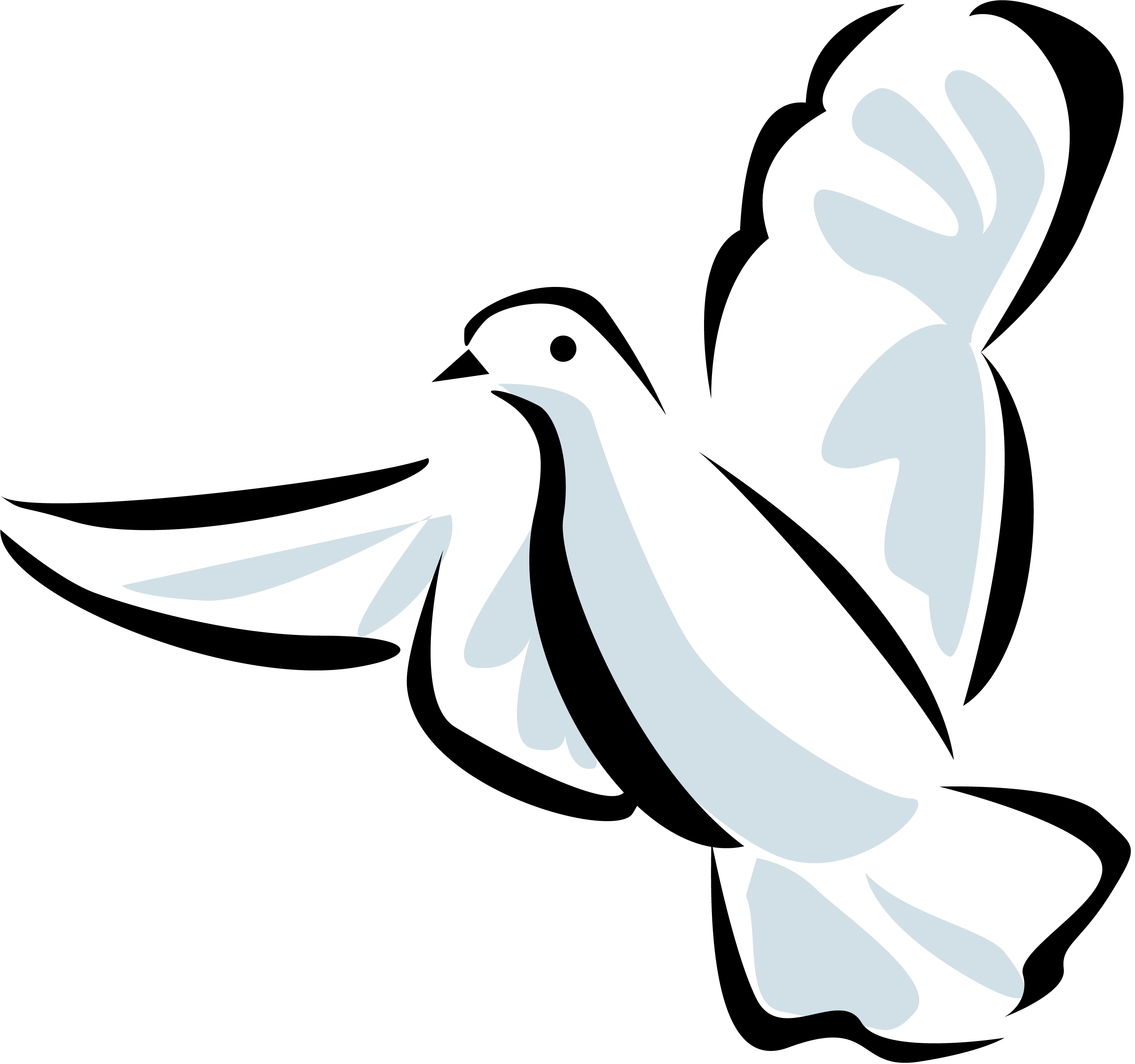 Holy Spirit Dove Clipart Clipart Panda Free Clipart Images