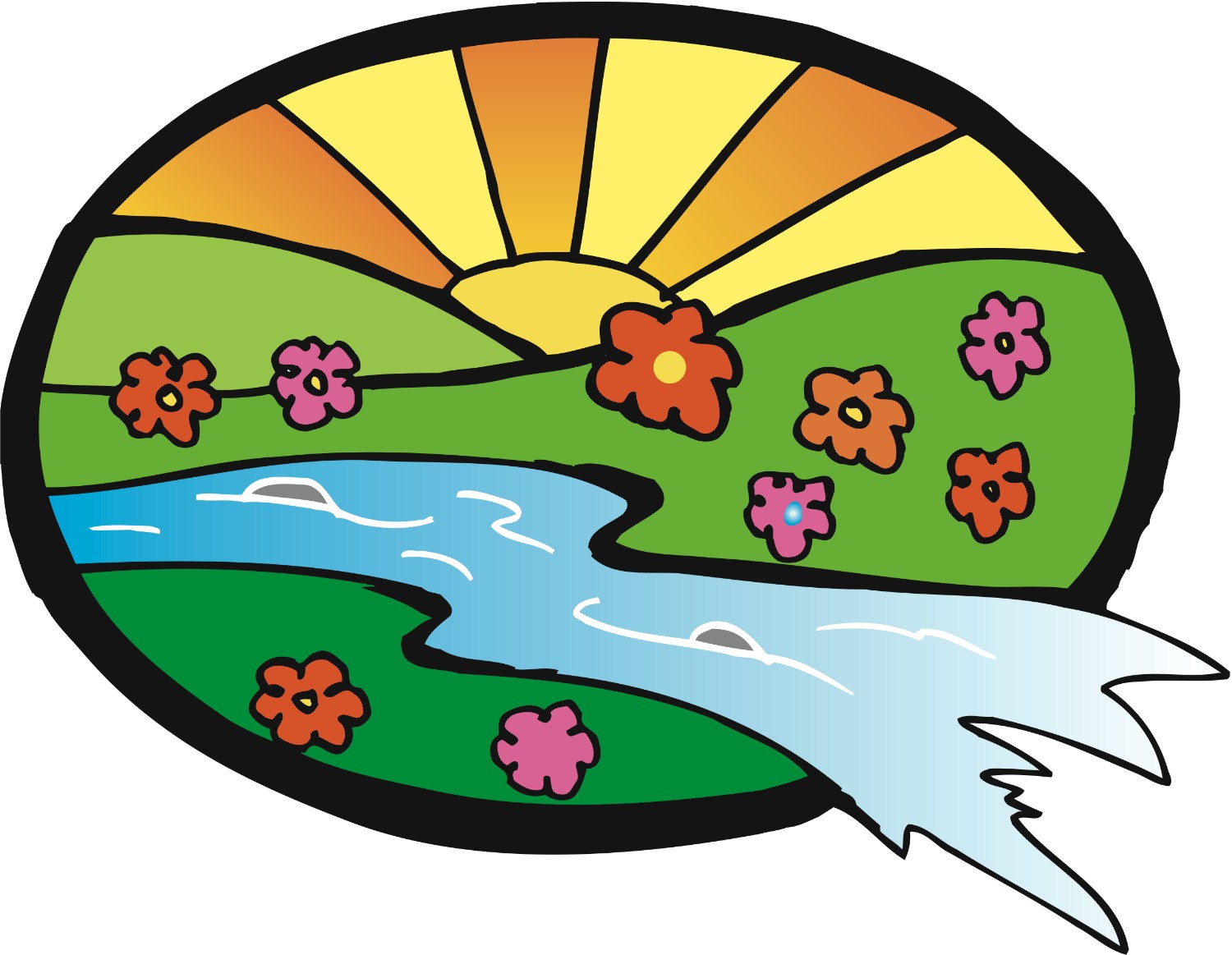 River Clip Art. Clipart Panda Free Clipart Images