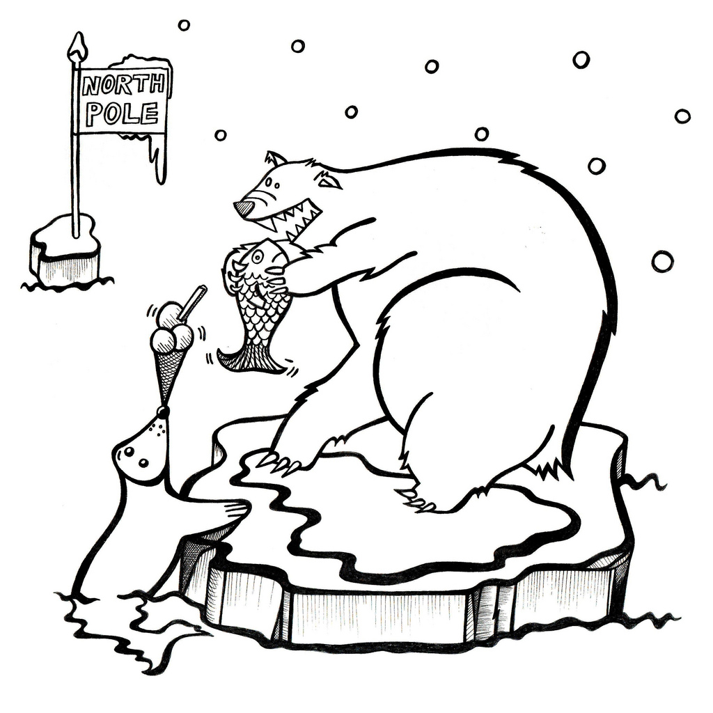 Standing Black Bear Drawing Clipart Panda Free Clipart