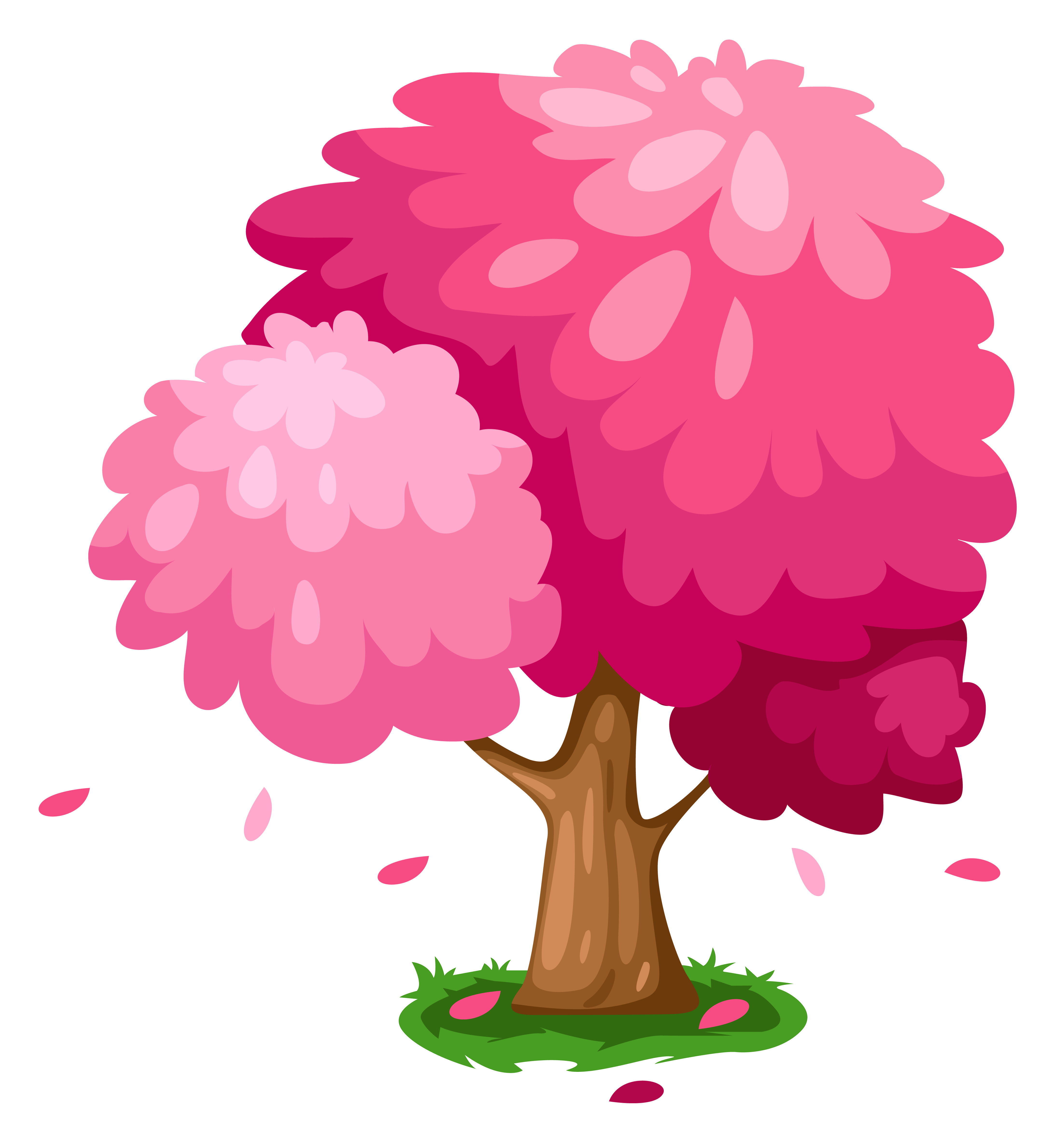 Spring Tree Clip Art Viewing Clipart Panda Free Clipart Images