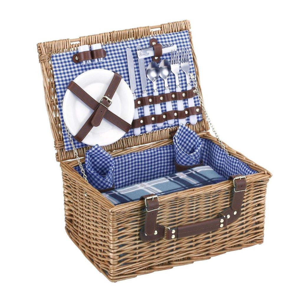 Picnic basket is a top rental on Cloud of Goods. Simply reserve your