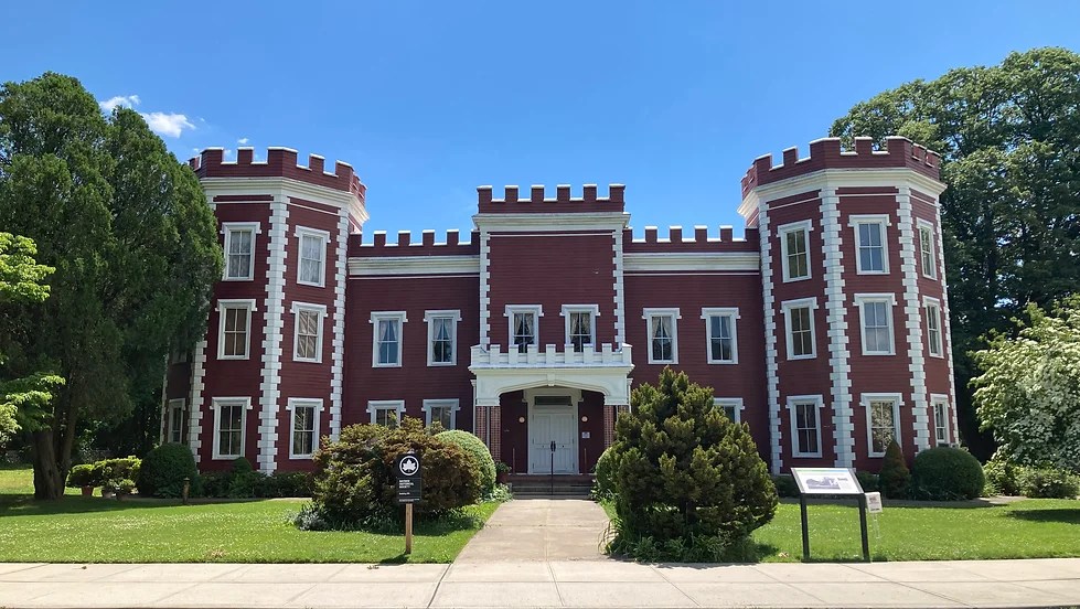 Fort Totten and a guided tour of The Castle Rides The Five Borough