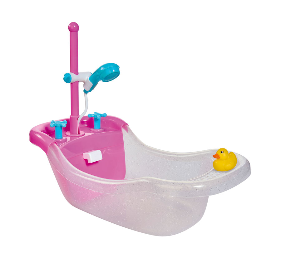 Simba New Born Baby Badewanne mit Dusche Puppe Wanne Spielzeug eBay