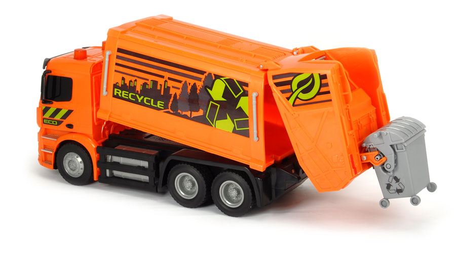 Dickie Mercedes Benz Antos Müllauto Müllabfuhr Auto Truck