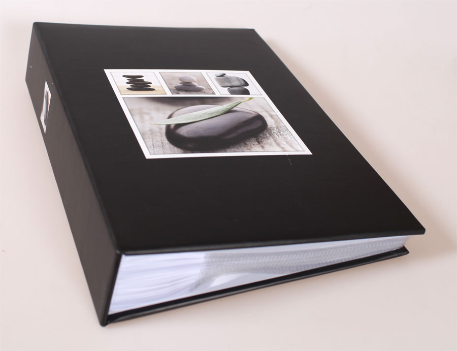 Stones Fotoalbum in Schwarz für 402 Fotos in 10x15 cm Einsteck Foto Album eBay