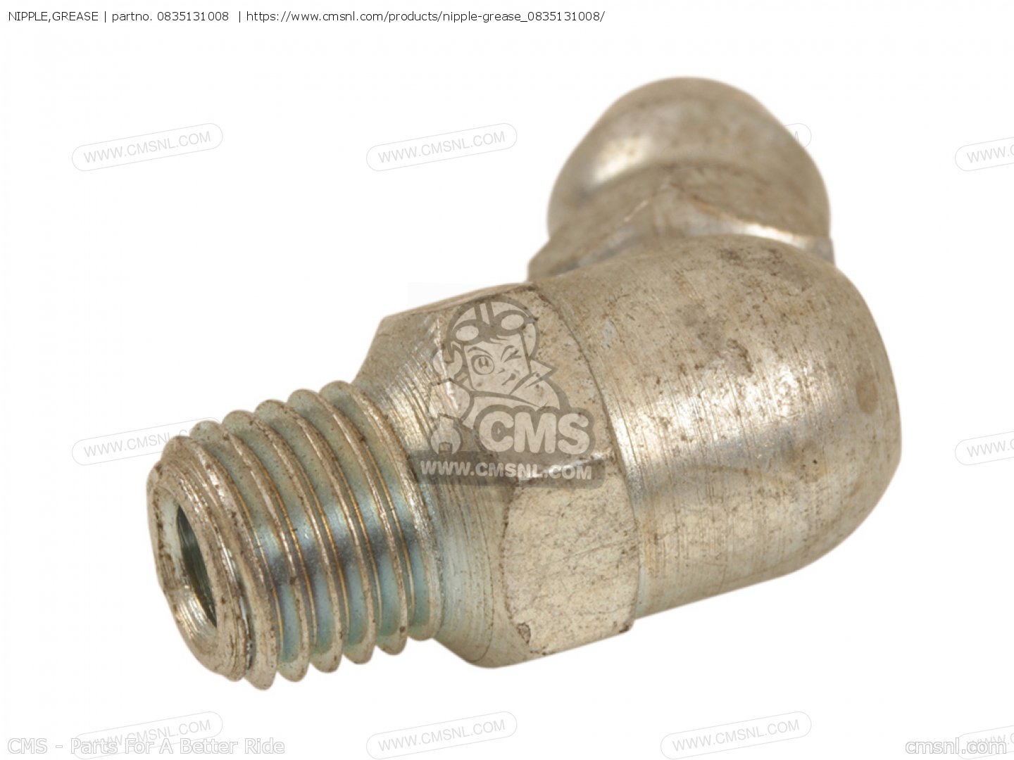 0835131008 Nipple,grease Suzuki buy the 0835131008 at CMSNL