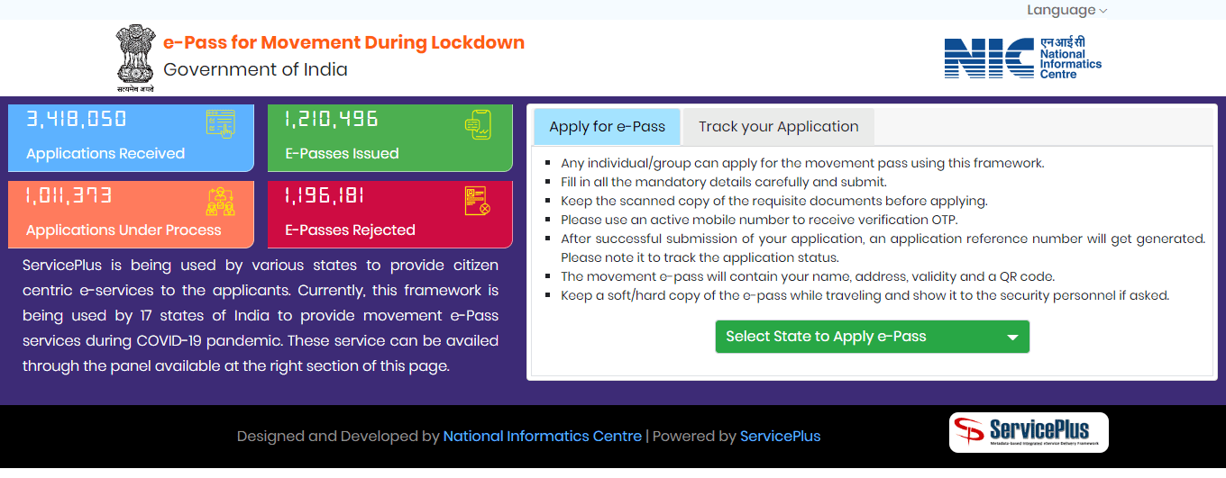 Need to travel interstate? Here's how to apply for an epass