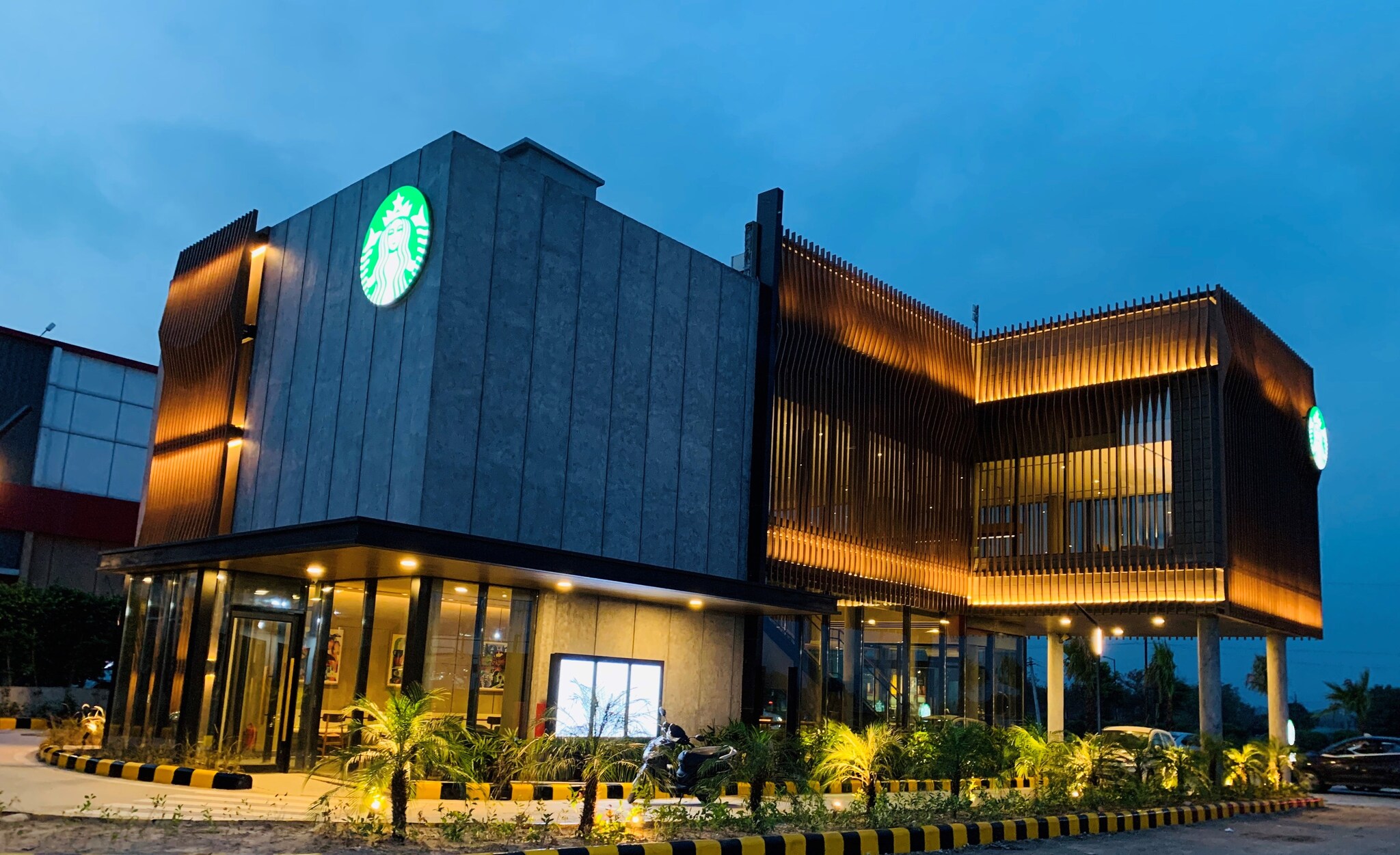 Here’s a look at Tata Starbucks’ first drivethru restaurant in India